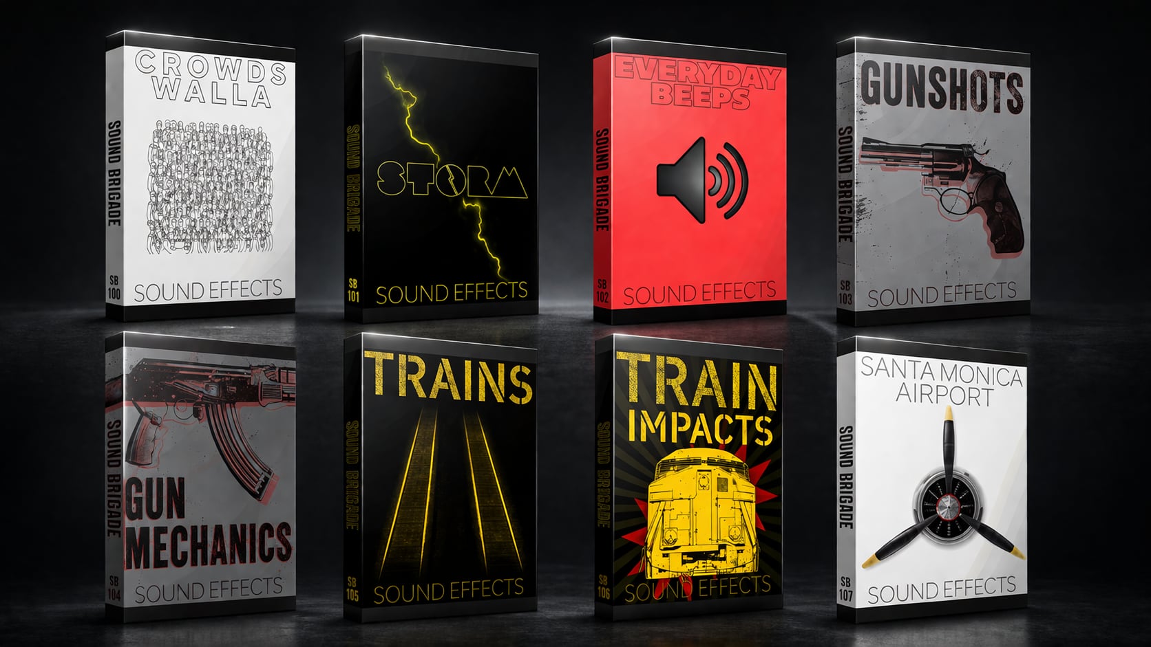 Sound Brigade SFX store product grid
